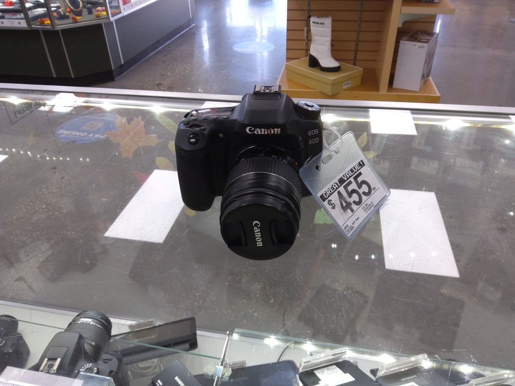 Canon EOS 80D