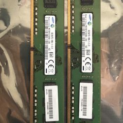 16gb DDR3 Ram - Samsung
