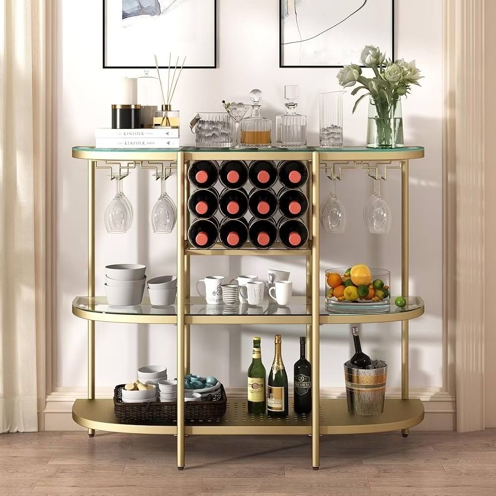 gold color Sideboard,$180