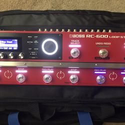 Boss Rc600 Loop station 