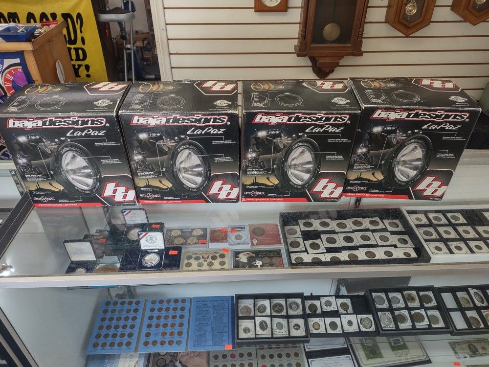 Baja Designs Sol-Tek La Paz Hid Lights