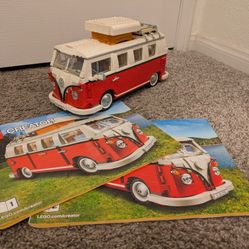 LEGO 10220 Creator VW Volkswagen Bus T1 Camper Van