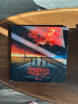 Stranger Things Seasons 1 & 2 Soundtrack Vinyl – 2 LP Netflix