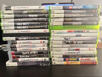 Video Game Bundle