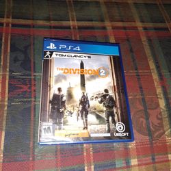 Tom Clancy's The Division 2 - Playstation 4, PS4 - BRAND NEW  FACTORY SEALED Video Game 