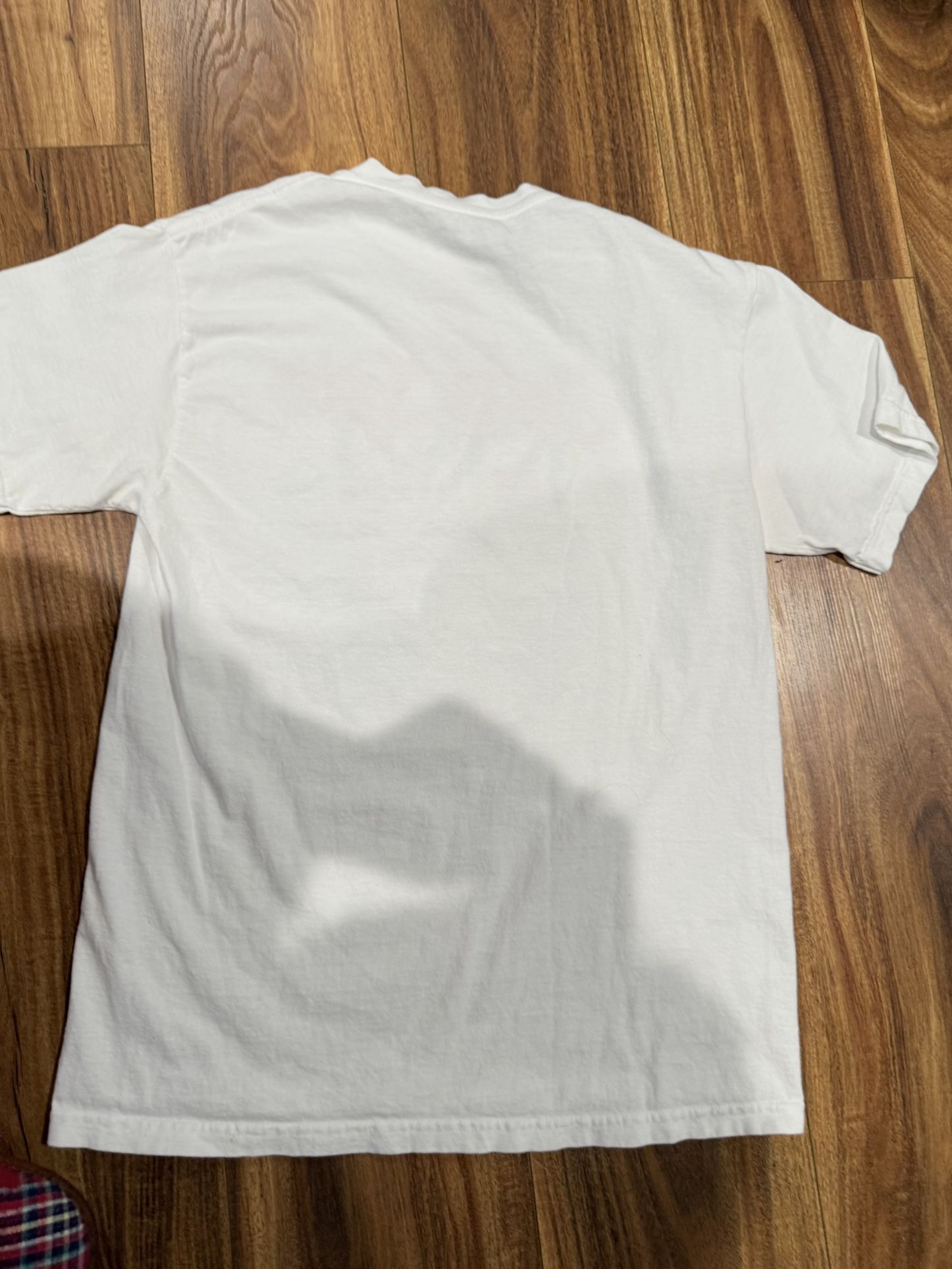 Circle Jerks Collab With Skating Brand Size Medium White T Shirt Wonderful Tour Tee