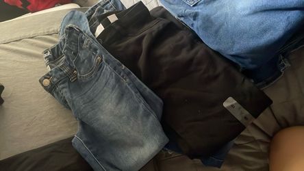 Girl jeans size 8