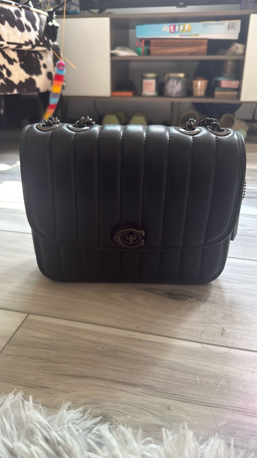 Coach - Madison Shoulder Bag With Quilting