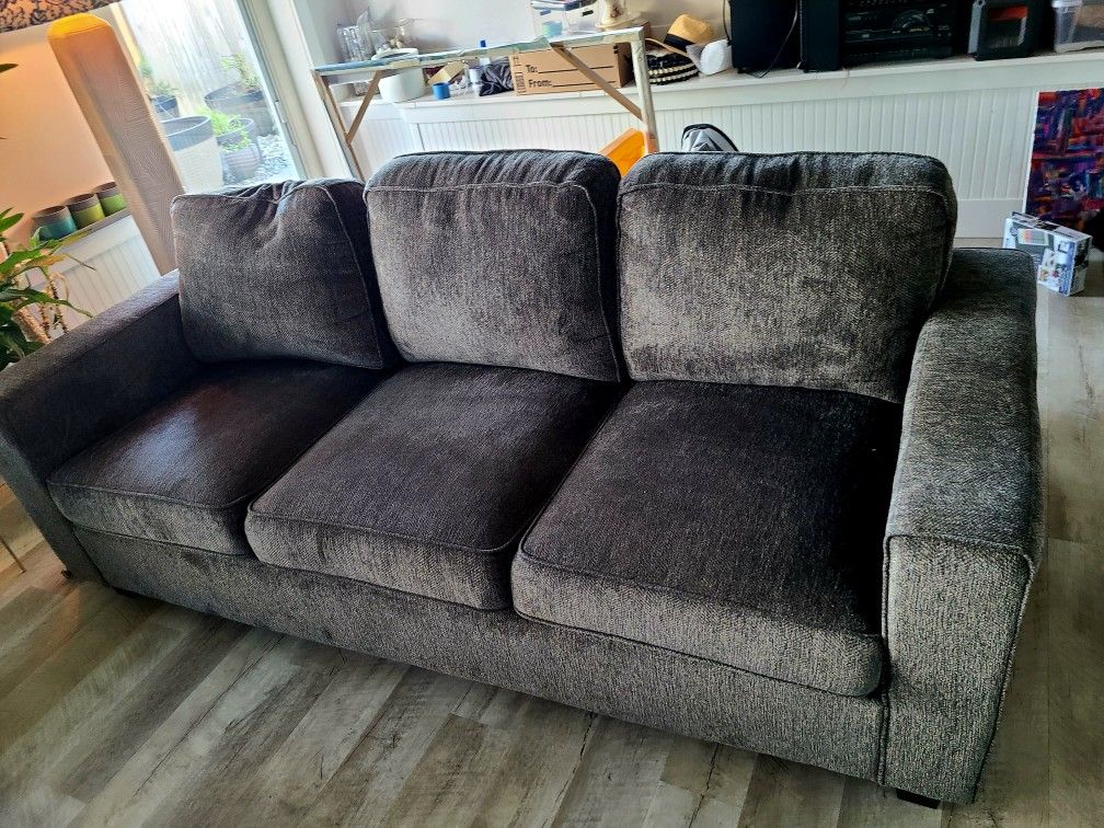 Like New Gray Sofa