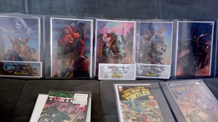 Last Ronin 1-5 , First Prints 2,3&5 Signed By Artist