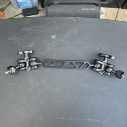 Ultralight Control Systems Monitor Arm Set - DB-08, AD-3816, AD-1420 & Clamps