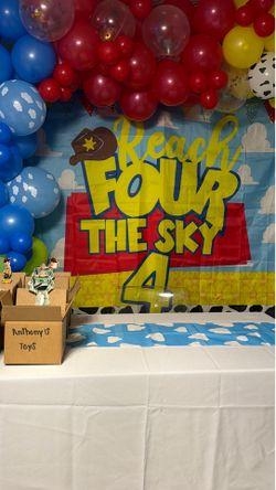 Back drop toy story