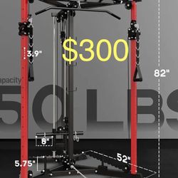 Cable Cross Over Machine