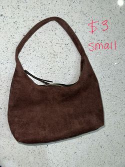 Small brown purse