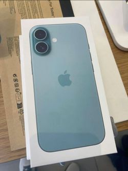 Apple IPhone 16+ 128gb  Unlocked, FREE Smartwach/ Headphones. Pay $1 Today Rest in payments. NO CREDIT NEEDED FINANCING