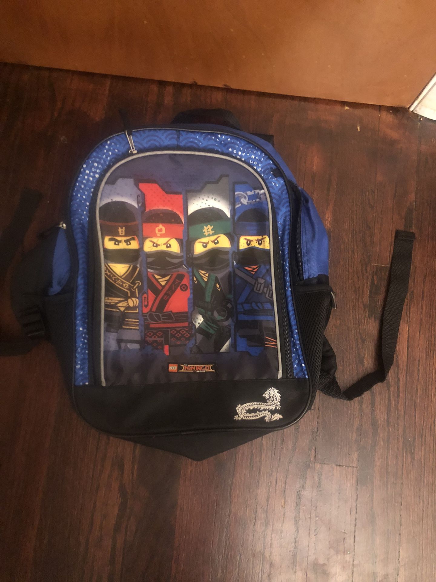 Ninjago Backpack And Lunch Box 
