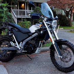 2007 BMW G650 Xcountry 