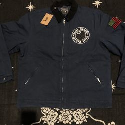 Stussy X Denim Tears Jacket Sweater Brand New ! 