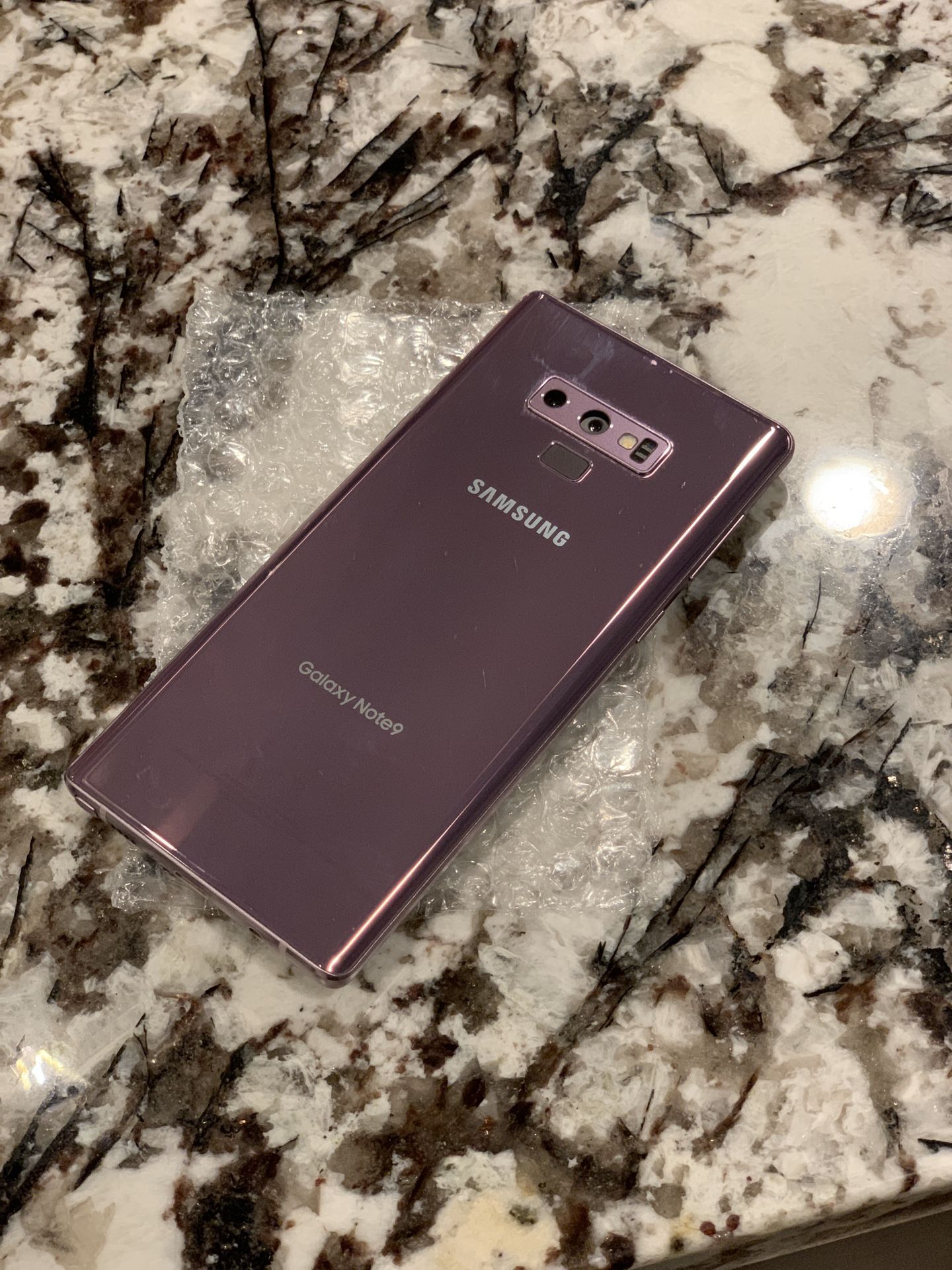 Purple Samsung Galaxy Note 9 128GB Factory Unlocked