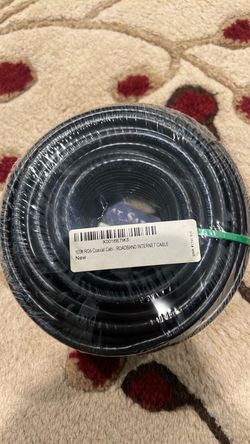 RG6 Coaxial Cable 100ft Broadband Internet