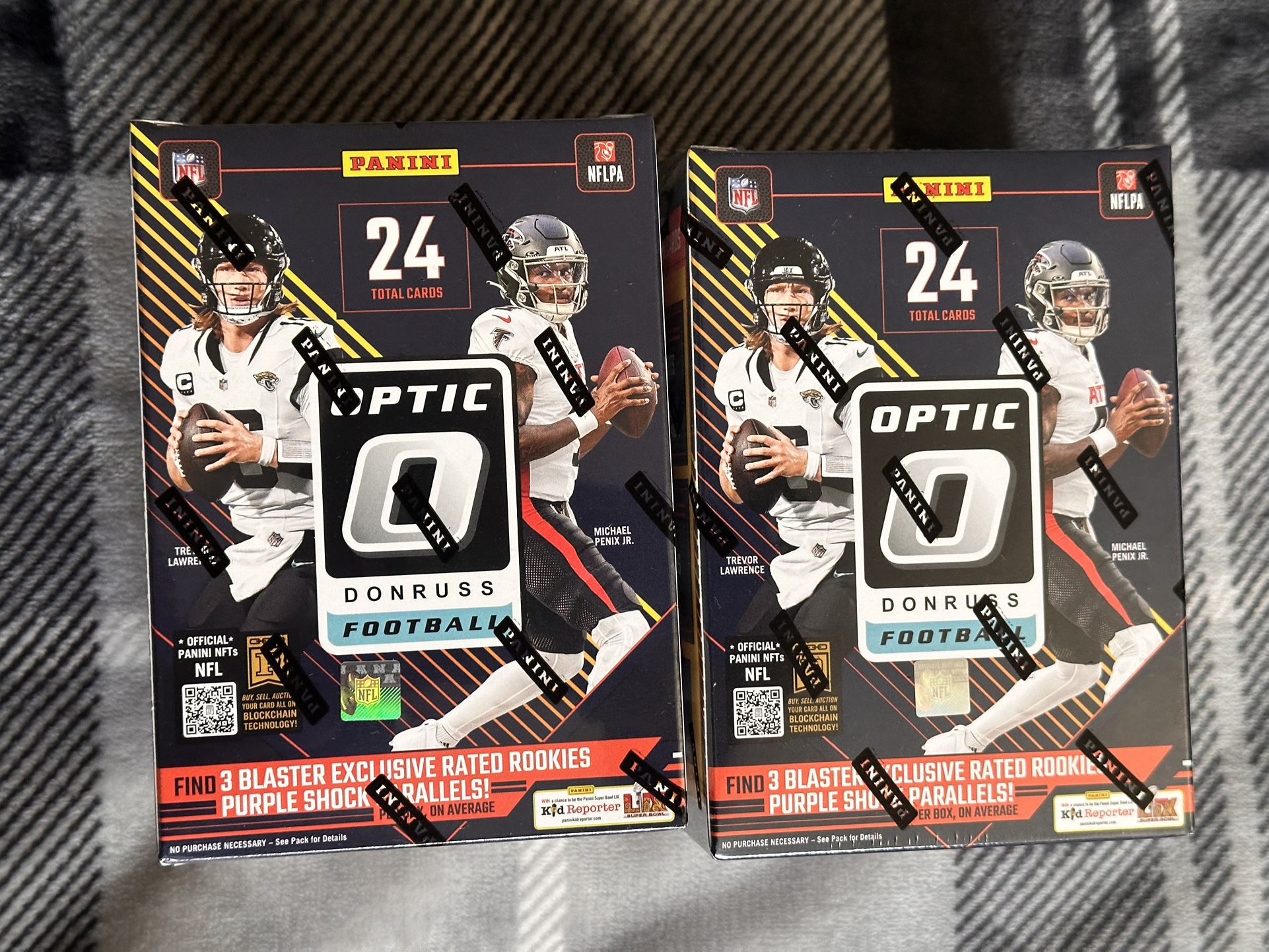 2024 Donrus Optics Football Trading Cards