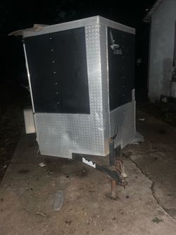 Lark Enclosed Cargo Trailer