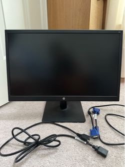 21.5” HP N223 Monitor