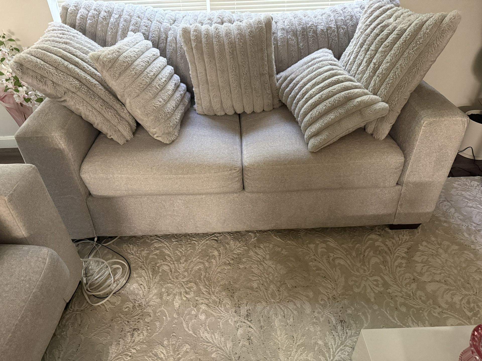 2 Gray Couches