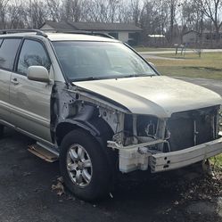 2003 toyota highlander limited