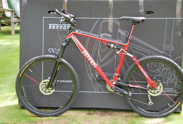 Bike Ferrari Colnago CX60
