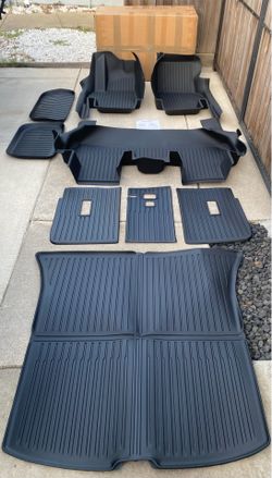 SUPER LINER Tesla Model Y Juniper Floor Mats, Premium CabinProtect 2025 2026 (Brand New in Box)
