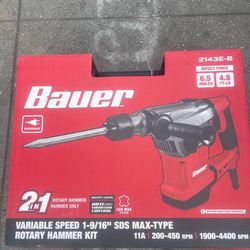 Bauber  rotary martillo