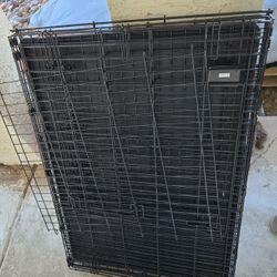 Large Portable Animal Cage/Crate