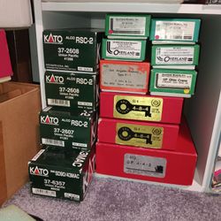 Model Trains And Cars