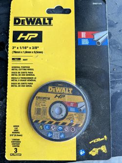Dewalt Cutting Blade