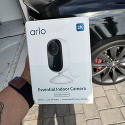 Essential Indoor 2nd Gen Wired Security Camera