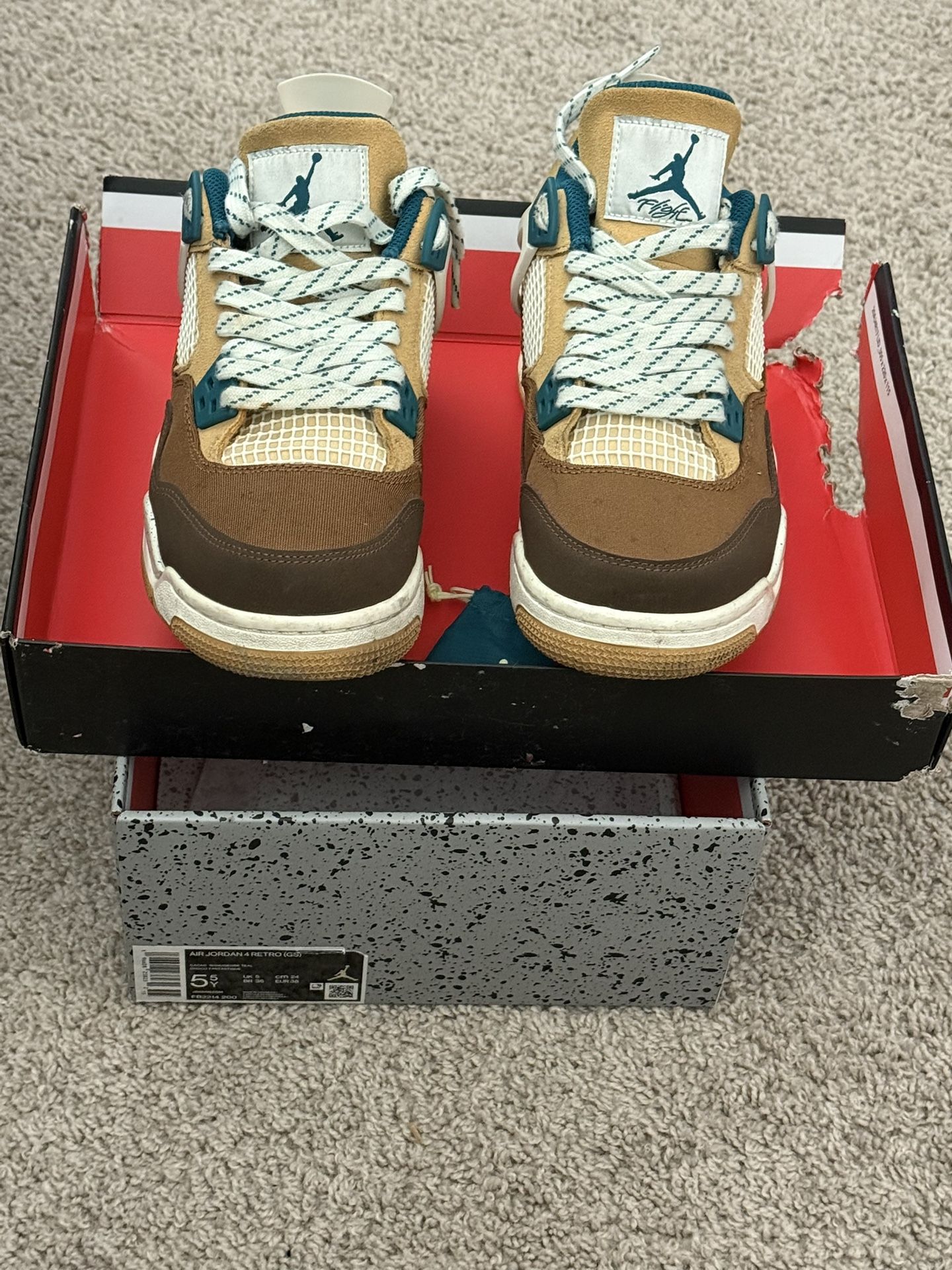 Retro 4 Cacao Wow
