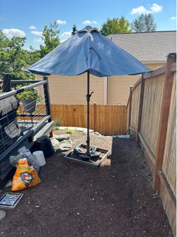 Free Patio Umbrella