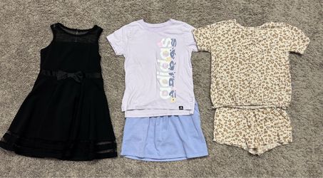 Girls Size 8 Clothes: Lot 8