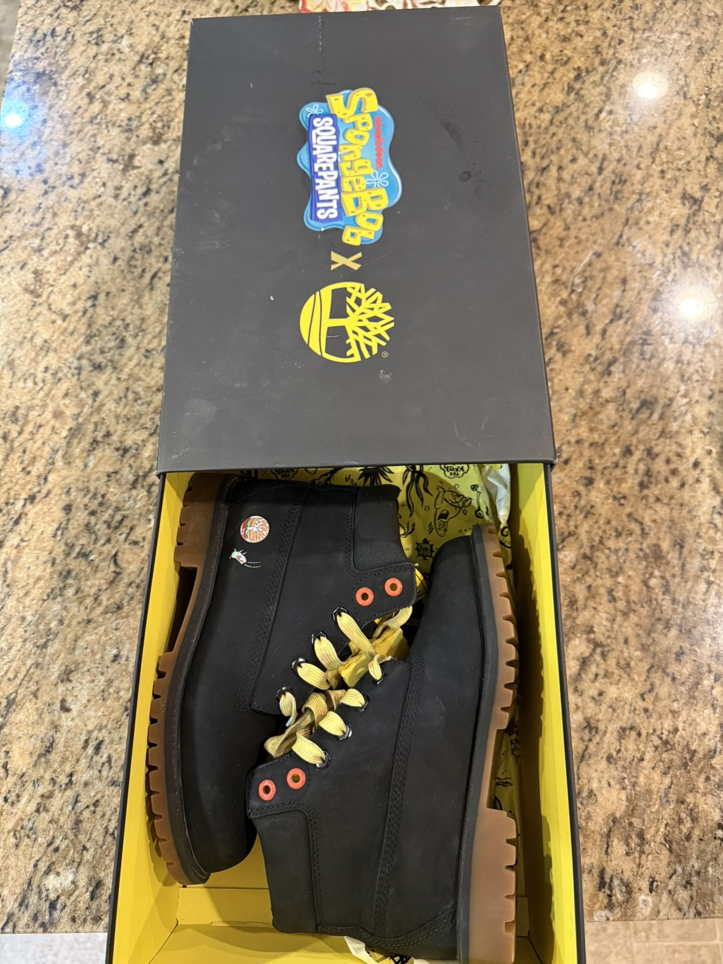 SpongeBob Timberland Boots 