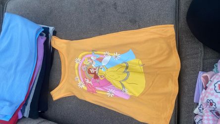 Disney Princess Girls Tank Top