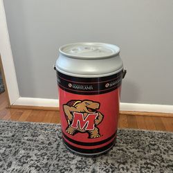 University Of Maryland Terps Kooler Kraft Cooler Tailgate 8 Can