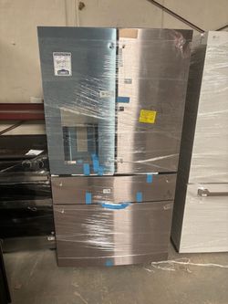 Brand New Modern Fridge