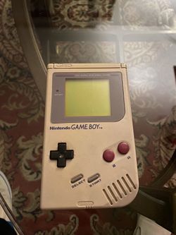 Vintage Gameboy