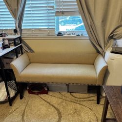 Accent Bench - Cream/Beige