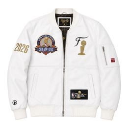 FISLL New York Knicks 2026 NBA Champions Bomber Jacket
