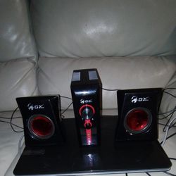Genius GX Gaming SW-G2.1 1250 Speaker System