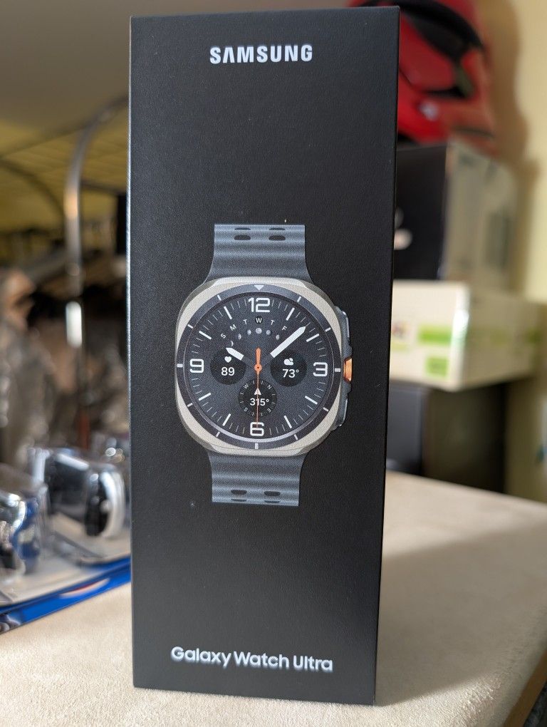 Samsung Galaxy Ultra 2025 Watch New