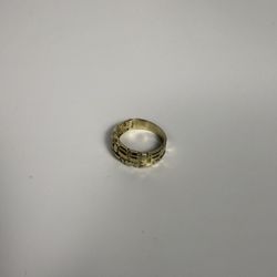 Gold Nugget Ring