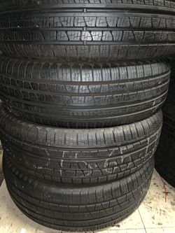 Tires 215-65r17 Yokohama